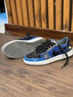 کتونی زنانه وودو مشکي آبي - Image 2