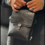 کيف دوشي چرم طبیعی دیپلماتی