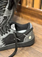 کتونی زنانه وودو مشکي - Image 3