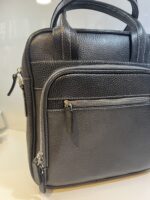 کيف دوشي چرم طبیعی 301 طوسي - Image 3