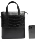 کيف اداري چرم طبيعي ميني سپهر - Image 5