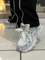 کتونی مردانه بالنسيگا پوليشی سفيد - Image 3