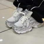 کتونی مردانه بالنسيگا پوليشی سفيد