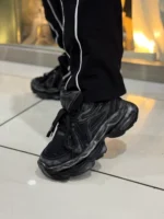 کتوني بالنسيگا پوليشي مشکي - Image 3