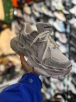 کتونی مردانه بالنسيگا پوليشی سفيد - Image 2