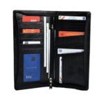 کيف دسته چک چرم طبیعی آدلينا - Image 4