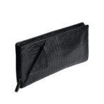 کيف دسته چک چرم طبیعی آدلينا