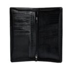 کيف دسته چک چرم طبیعی آدلينا - Image 3