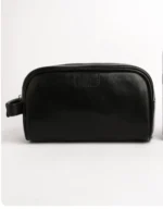 شوز بگ دستي چرم طبیعی ديزل مشکي - Image 2