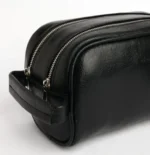 شوز بگ دستي چرم طبیعی ديزل مشکي - Image 4