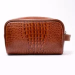 شوز بگ دستي چرم طبیعی ديزل عسلي