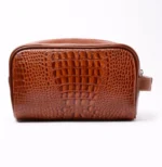 شوز بگ دستي چرم طبیعی ديزل عسلي