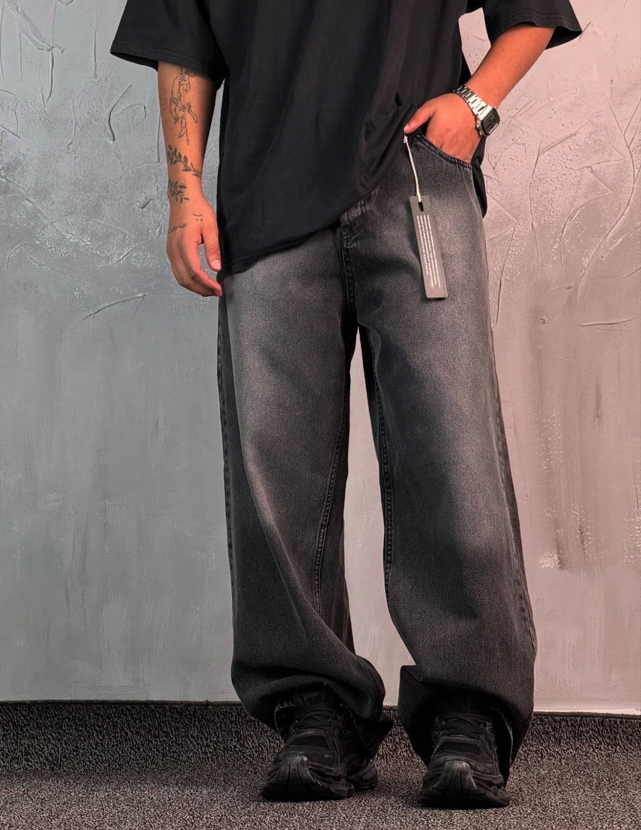 IMG_0752 (1) شلوار بگ مردانه کد 7 - Image 1