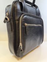 کيف دوشي چرم طبیعی 301 مشکي - Image 2