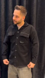 پيراهن مخمل مردانه - Image 5