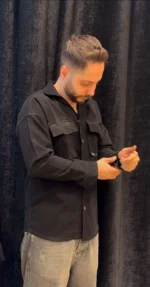 پيراهن مخمل مردانه - Image 4