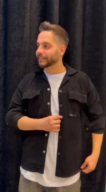 پيراهن مخمل مردانه - Image 2