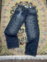 شلوار بگ مردانه طرح دار - Image 2