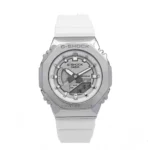 ساعت جي شاک زنانه 2100 نقره اي سفيد