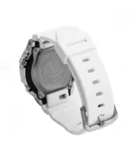 ساعت جي شاک زنانه 2100 نقره اي سفيد - Image 2