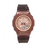 ساعت جي شاک زنانه 2100 قهوه اي