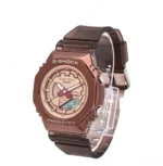 ساعت جي شاک زنانه 2100 قهوه اي - Image 2