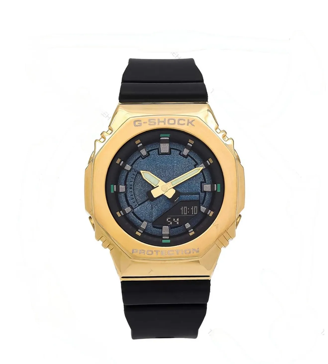 IMG_1160 ساعت جي شاک زنانه 2100 طلايي - Image 1