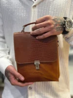 کيف دوشي چرم طبیعی دیپلماتی - Image 3