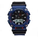 ساعت جي شاک GA-900C مشکي سرمه اي
