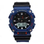 ساعت جي شاک GA-900C مشکي سرمه اي