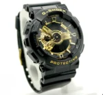 ساعت جي شاک مدل 110صحفه طلايي - Image 4