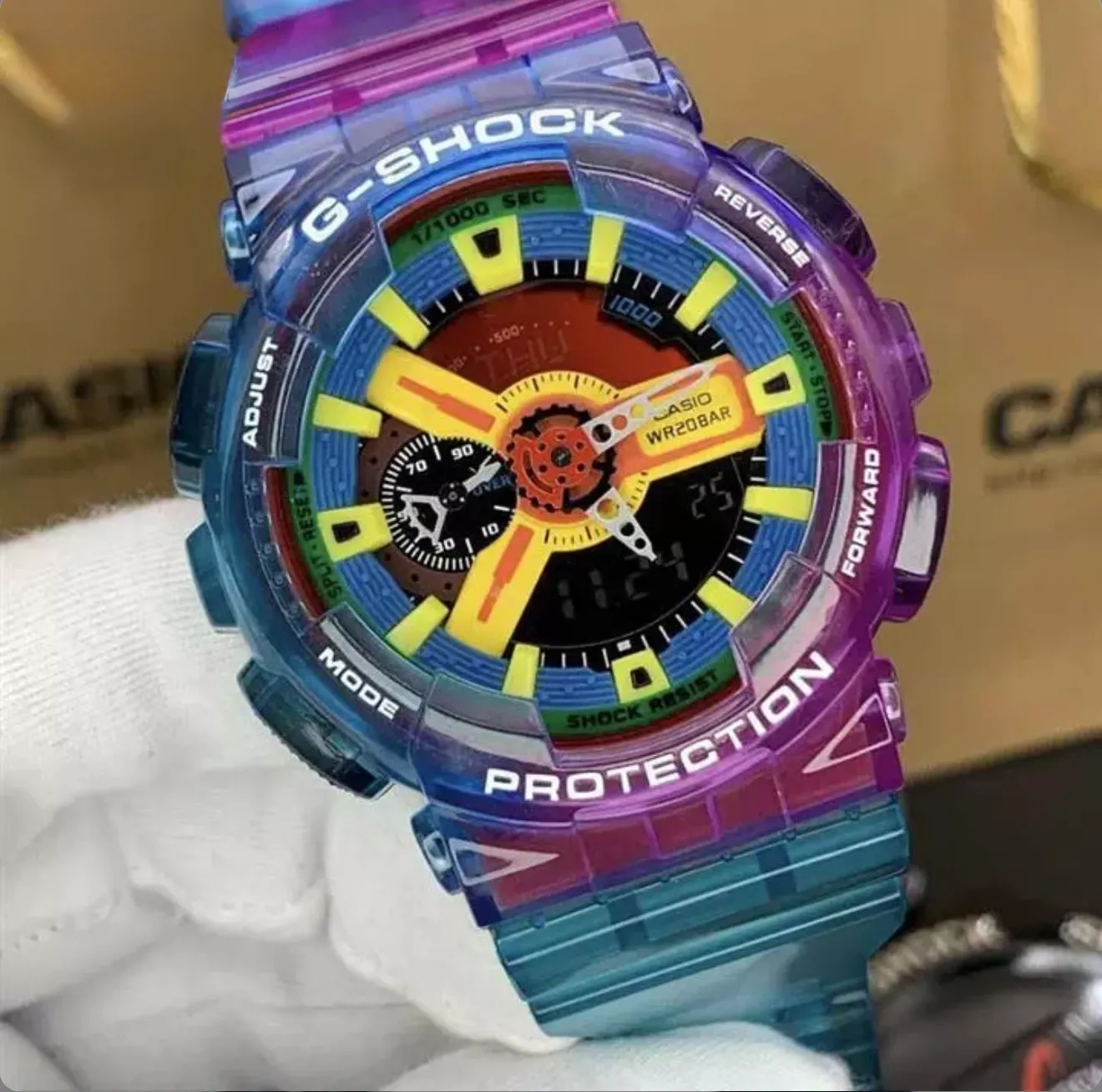 IMG_1299 ساعت مچي کاسيو جي شاک Casio G-Shock-Gm110-2017G - Image 1