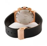 ساعت زنانه هابلوت رزگلد مشکي صفحه اسکلتون - Image 2