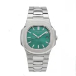 ساعت پتک فيليپ مردانه سيلور صفحه سبز - Image 2