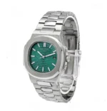 ساعت پتک فيليپ مردانه سيلور صفحه سبز