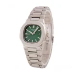 ساعت زنانه پتک فيليپ ناتيلوس استيل صفحه سبز