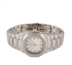 ساعت زنانه پتک فيليپ ناتيلوس سيلور صفحه سفيد - Image 3