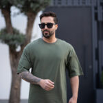 تيشرت ساده لش زارا