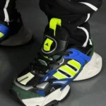 کتوني رانر آديداس مشکي فسفري