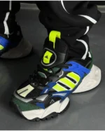 کتوني رانر آديداس مشکي فسفري