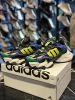 کتوني رانر آديداس مشکي فسفري - Image 3