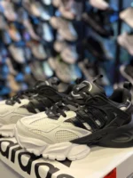 کتاني  مردانه رانر آديداس سفيد مشکي