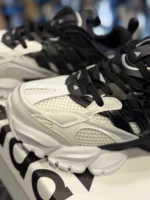 کتاني  مردانه رانر آديداس سفيد مشکي - Image 3