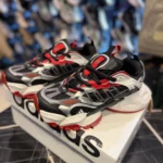 کتوني رانر آديداس مشکي قرمز