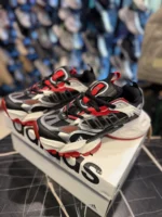 کتوني رانر آديداس مشکي قرمز