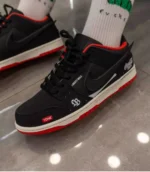 کتانی اسپارکو نايک مشکی - Image 6