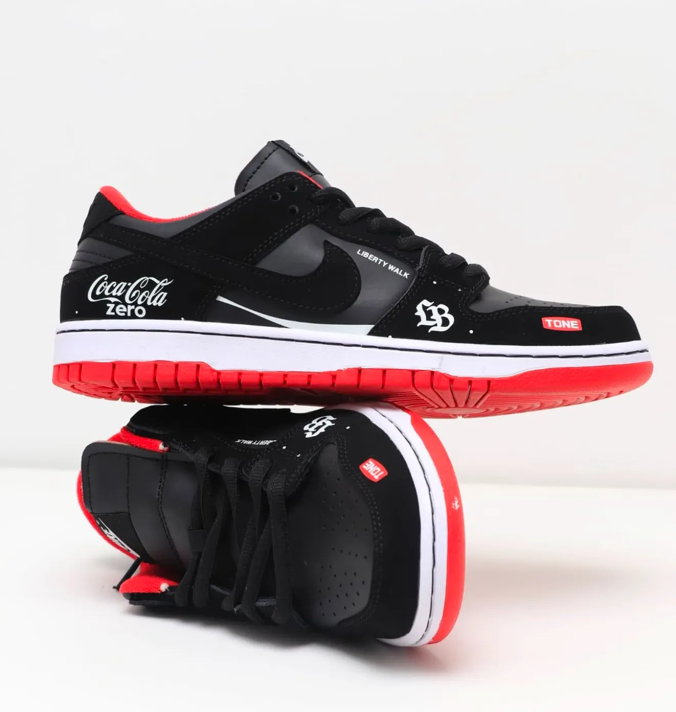 IMG_1674 کتانی اسپارکو نايک مشکی - Image 1