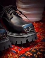 کفش لوفر بالانسيگا مات - Image 2