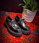 کفش لوفر بالانسيگا مات - Image 4