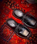 کفش لوفر بالانسيگا مات - Image 3